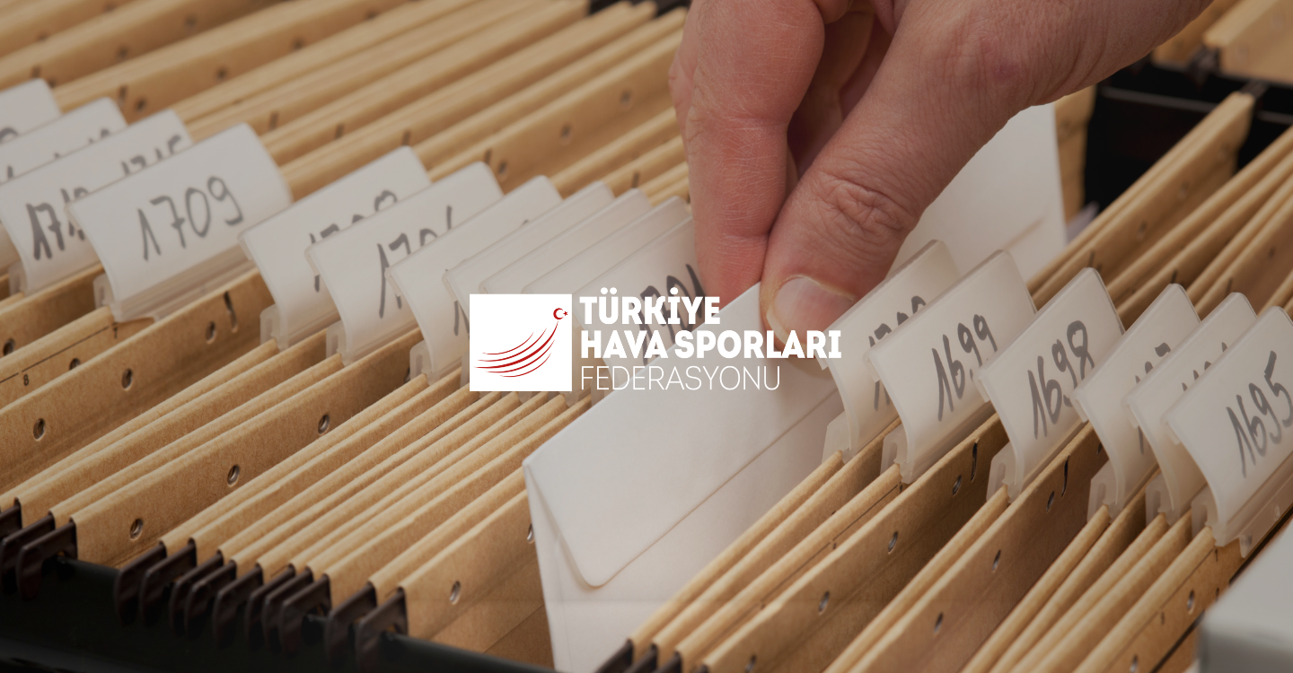 Değerli Hava Sporları Camiası,