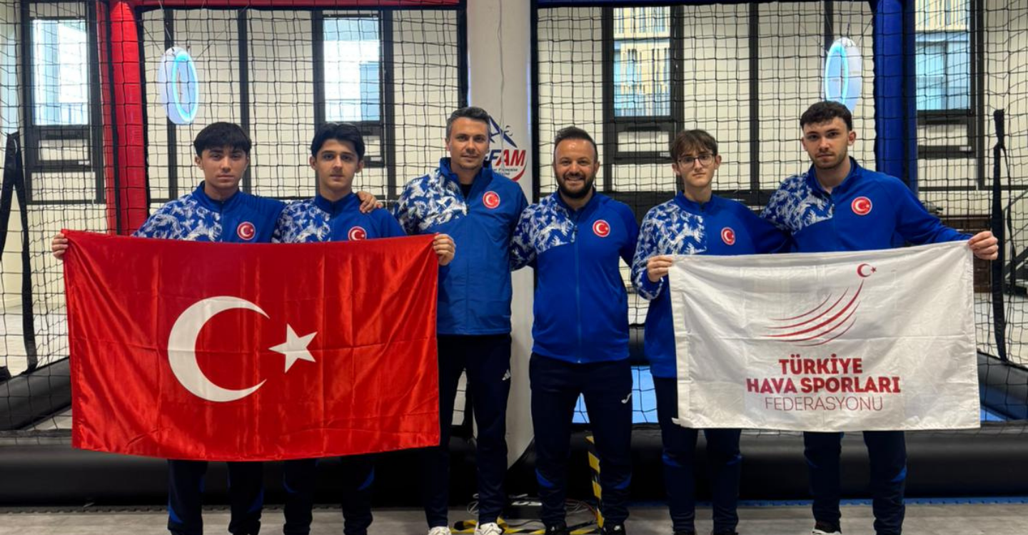 Paris Open International Drone Soccer’da Çeyrek Final!