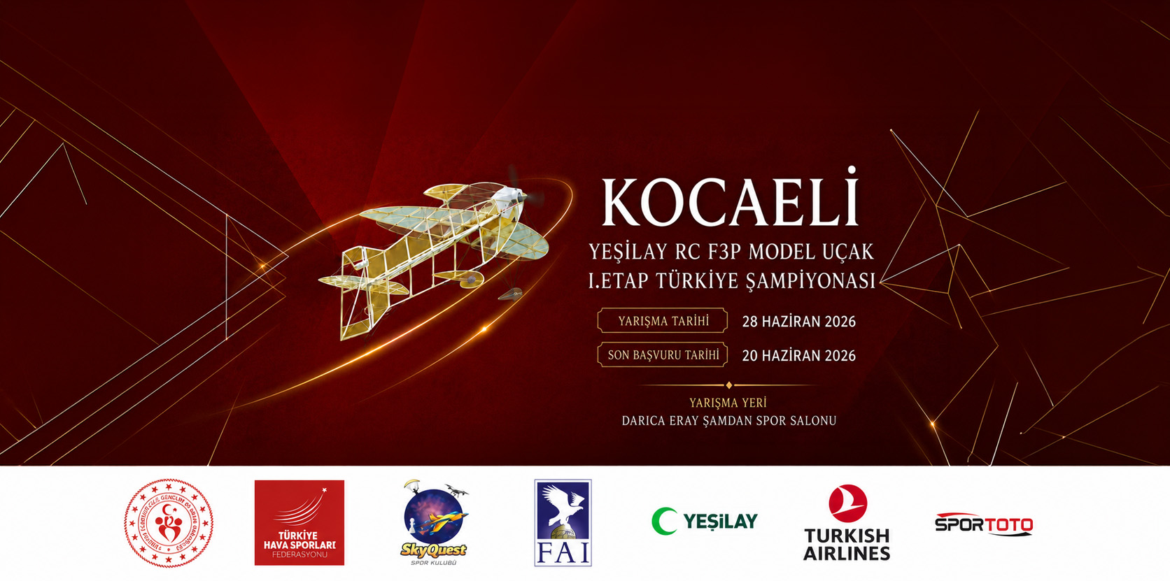 Yeşilay RC F3P İndoor Model Uçak Türkiye Şampiyonası 1. Etap Yarışı