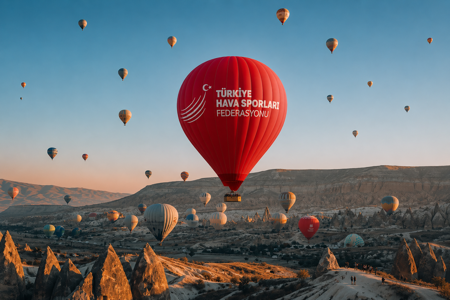 Sıcak Hava Balonu Aday Hakem Kursu Başlıyor