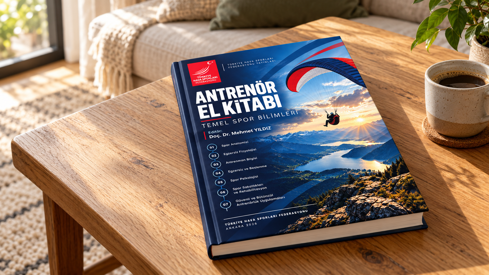 Antrenör El Kitabı — Temel Spor Bilimleri